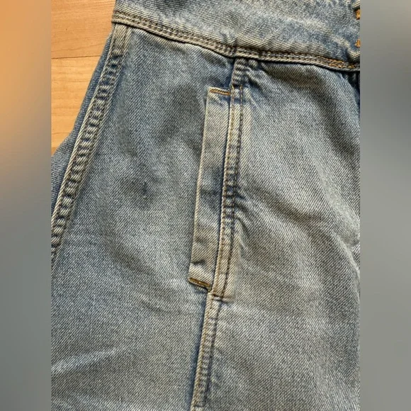 Anthropologie Pilcro And The Letterpress Ruthie Denim Button Front Skirt - Picture 2 of 12